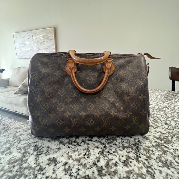 Vintage Louis Vuitton Speedy 30 - Picture 1 of 13